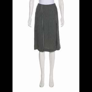 MARNI Striped Midi Skirt | Size 8